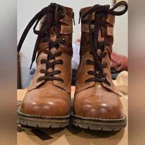 Dromedaris Leather Boots